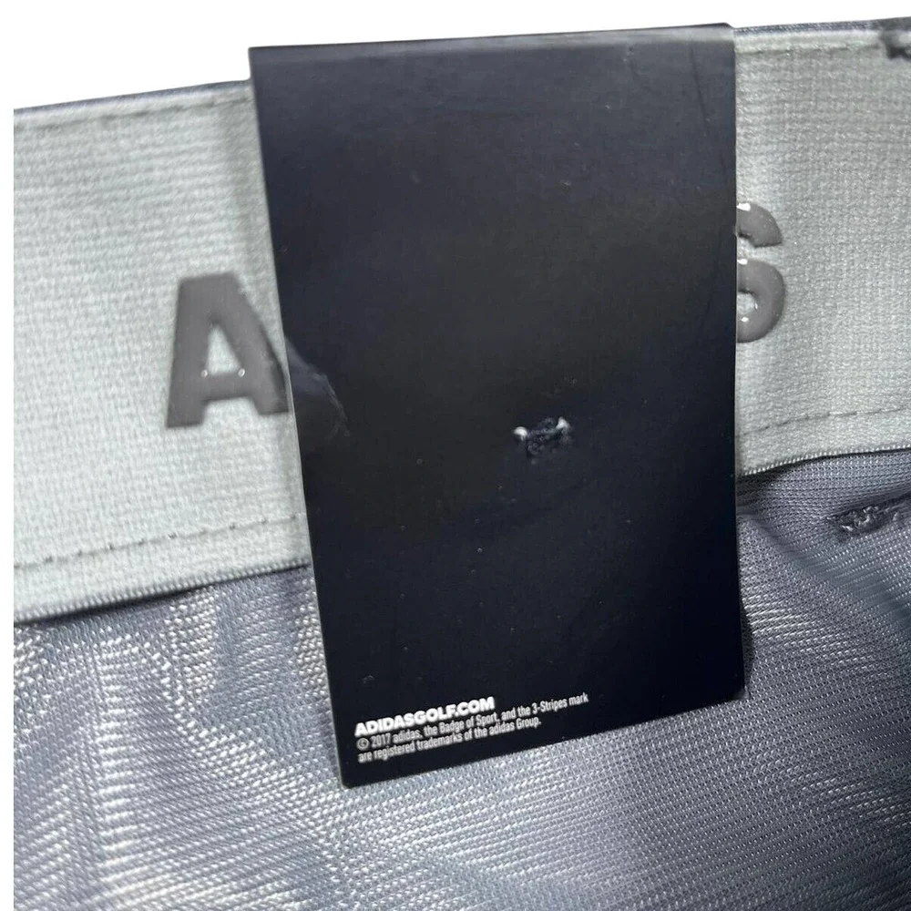 Adidas Ultimate365 Golf Shorts Men's 38 Dark Grey Heather Woven‎ NWT NEW